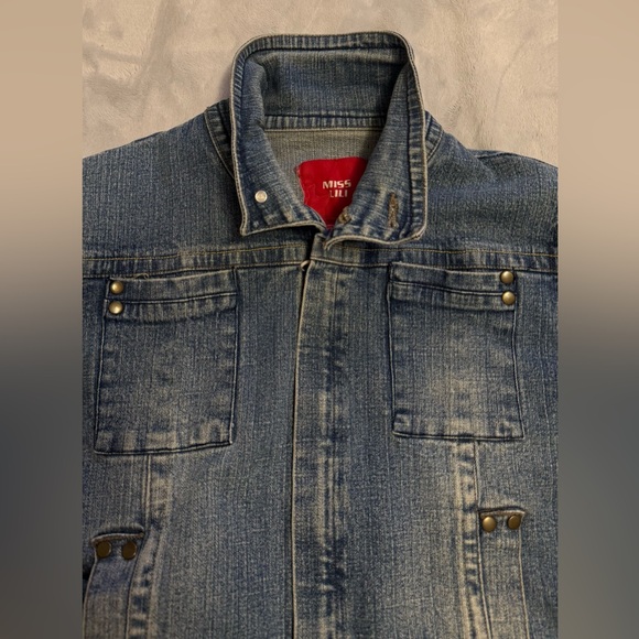 Upcycled Frida Kahlo vintage Jean jacket - Picture 9 of 9